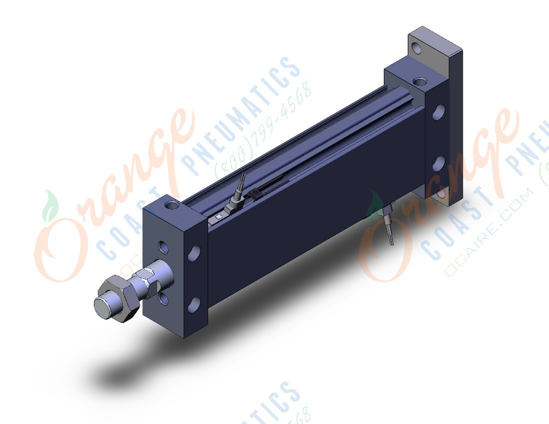 SMC MDUG25-100DMZ-A93VL cyl, compact, plate, MU COMPACT CYLINDER