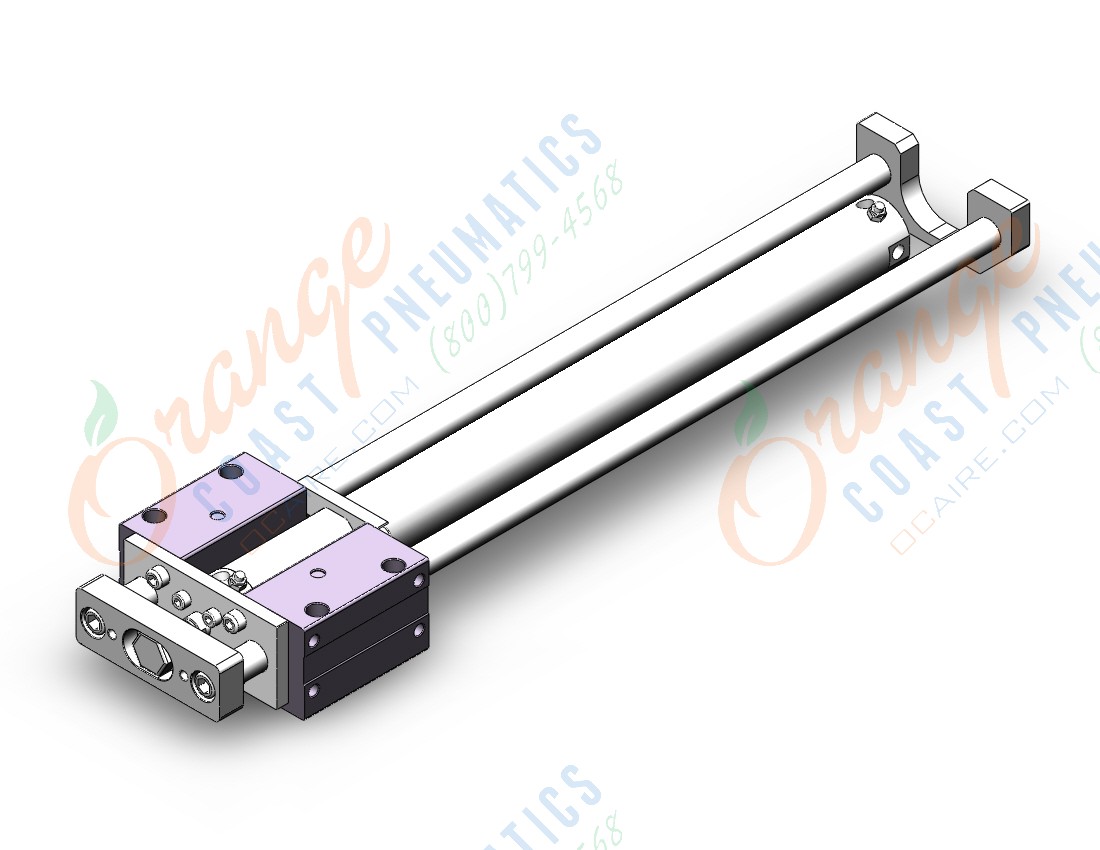 SMC MGCMB50TN-600-R cyl, guide, bearing, MGCL/MGCM GUIDED CYLINDER