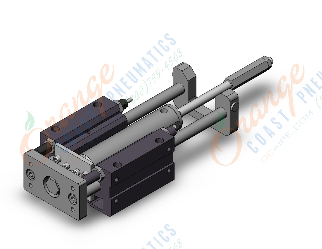 MGGMB32TN-100B-XC8 CYL, GUIDE, ADJ STROKE