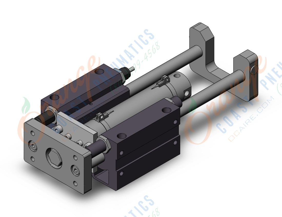 SMC MGGMB40TN-150-A93L cyl, guide, MGG GUIDED CYLINDER