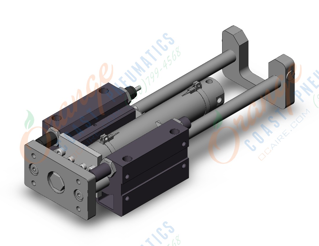 SMC MGGMB40TN-200-A93L cyl, guide, MGG GUIDED CYLINDER