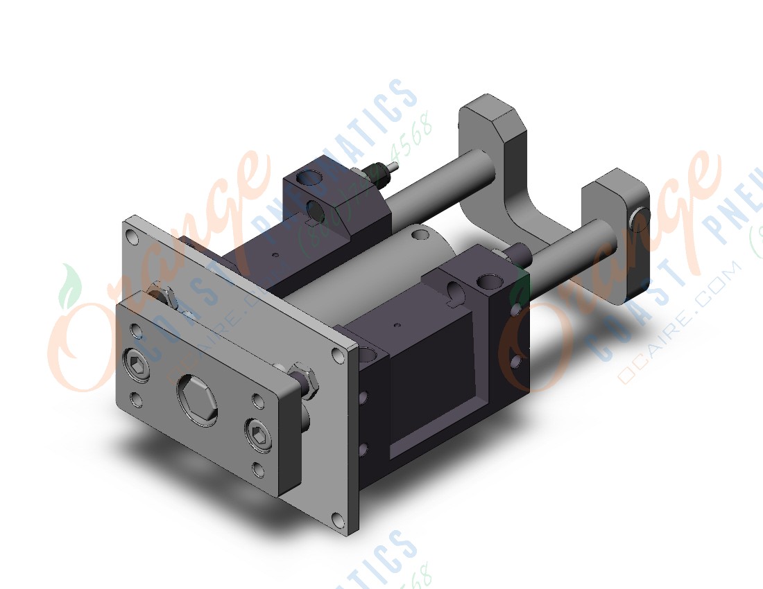 SMC MGGMF63TN-100 cyl, guide, MGG GUIDED CYLINDER