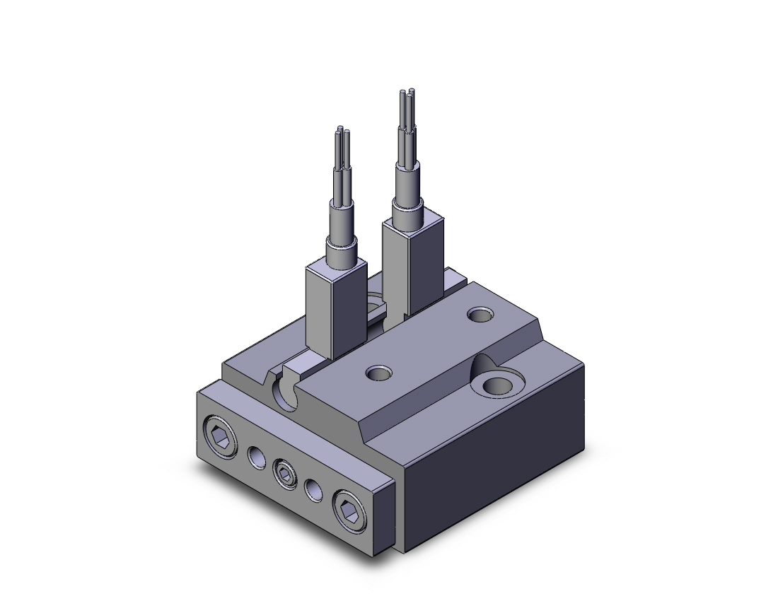 SMC MGJ6-10-F8PL cyl, miniature guide rod, MGP COMPACT GUIDE CYLINDER