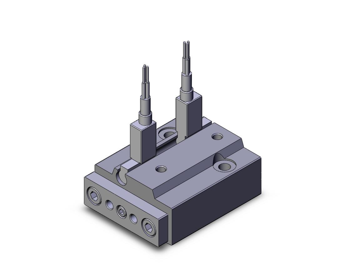 SMC MGJ6-15-F8BL cyl, miniature guide rod, MGP COMPACT GUIDE CYLINDER