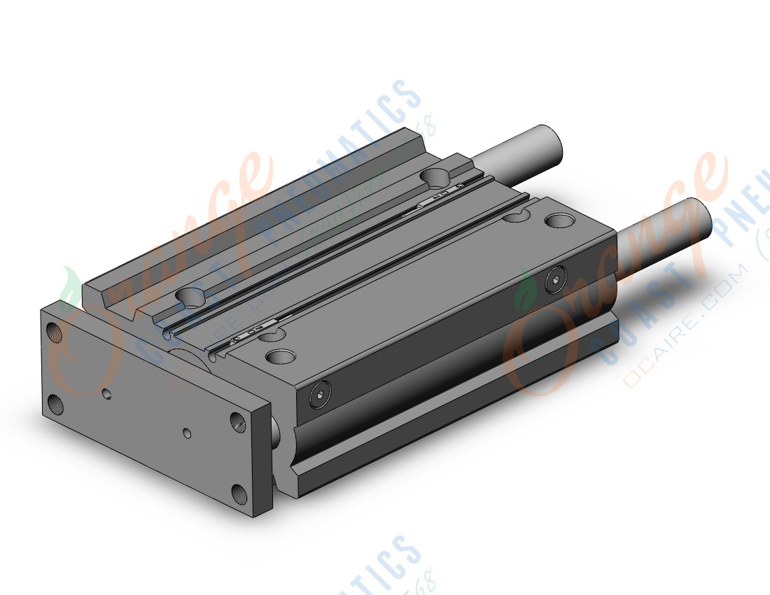 SMC MGPL32-125Z-M9BL cyl, compact guide, ball brg, MGP COMPACT GUIDE CYLINDER