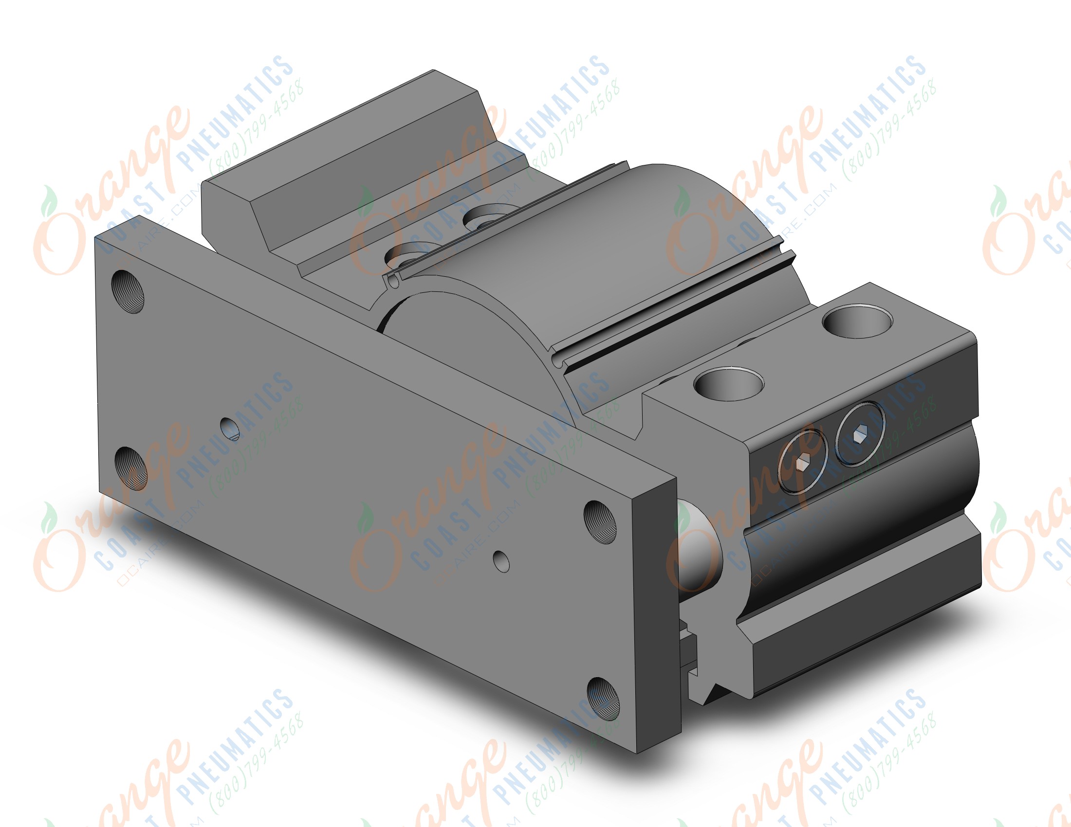 SMC MGPL80-25Z cyl, compact guide, ball brg, MGP COMPACT GUIDE CYLINDER