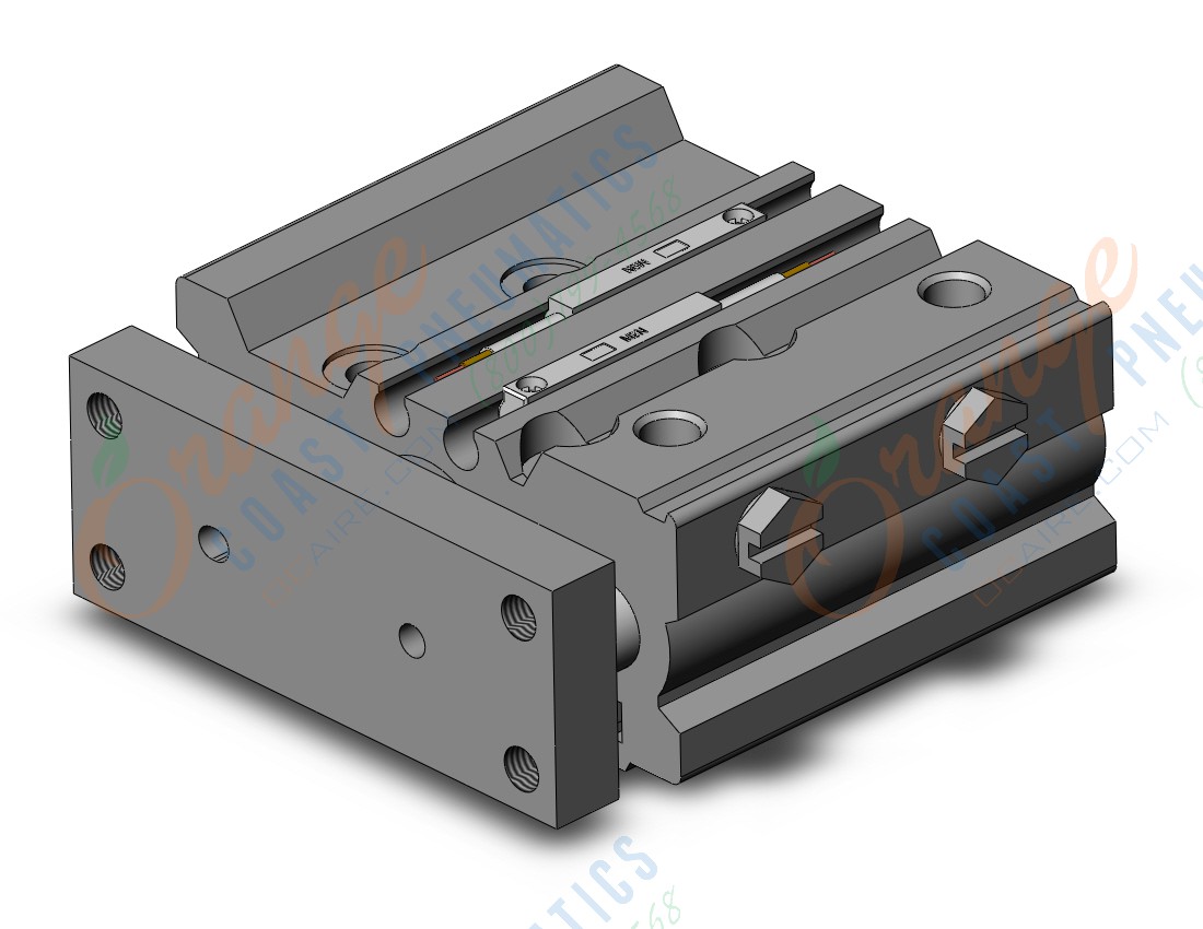 SMC MGPM12-20Z-M9NSAPC cyl, compact guide, slide brg, MGP COMPACT GUIDE CYLINDER