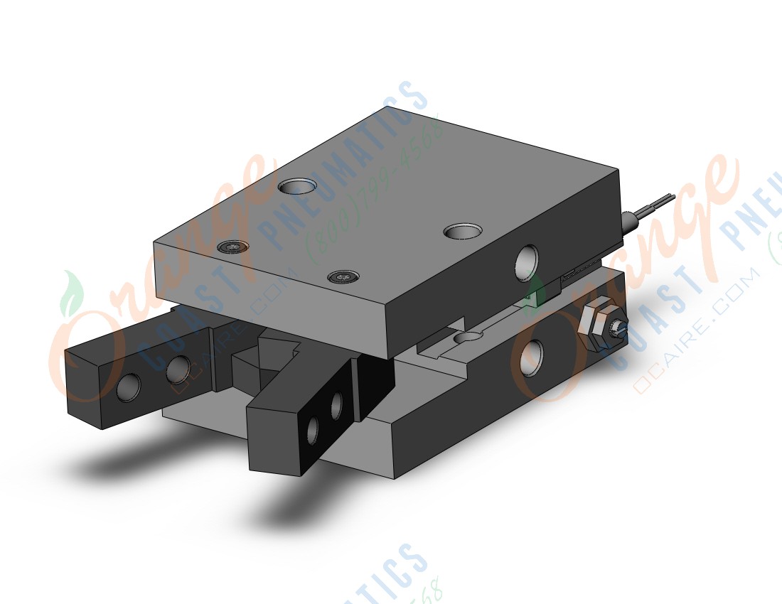 SMC MHC2-20D-M9B gripper angular standard type, MHC/MHC2 GRIPPERS