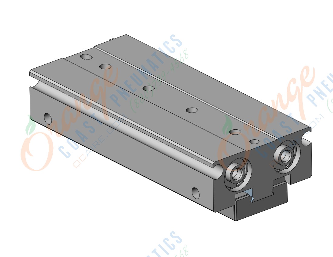 SMC MHF2-8D2-M9BLS gripper, low-profile w/auto-sw, MHF2 GRIPPERS