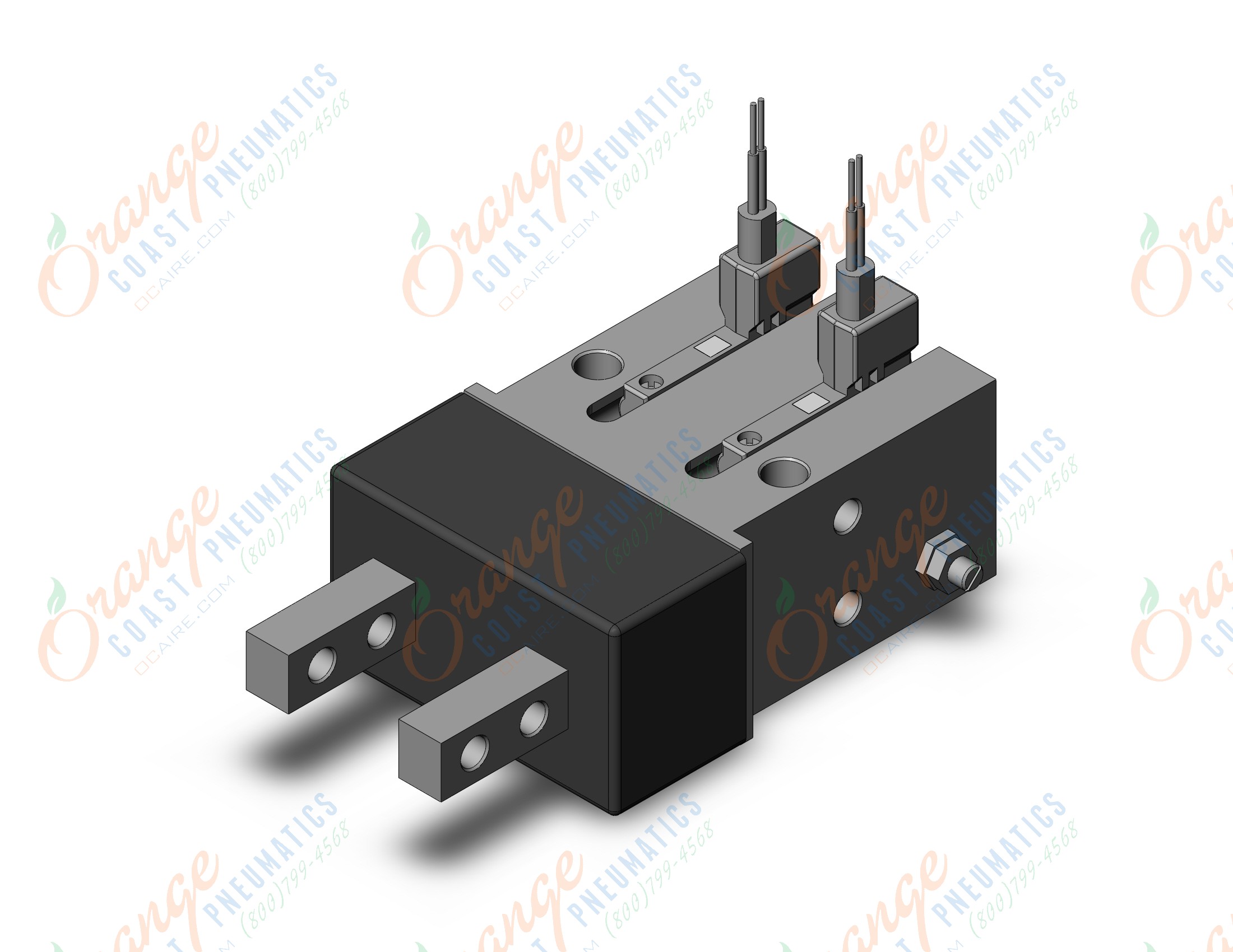 SMC MHK2-12D-M9BVL gripper, parallel wedge cam, MHK2/MHKL2 GRIPPER