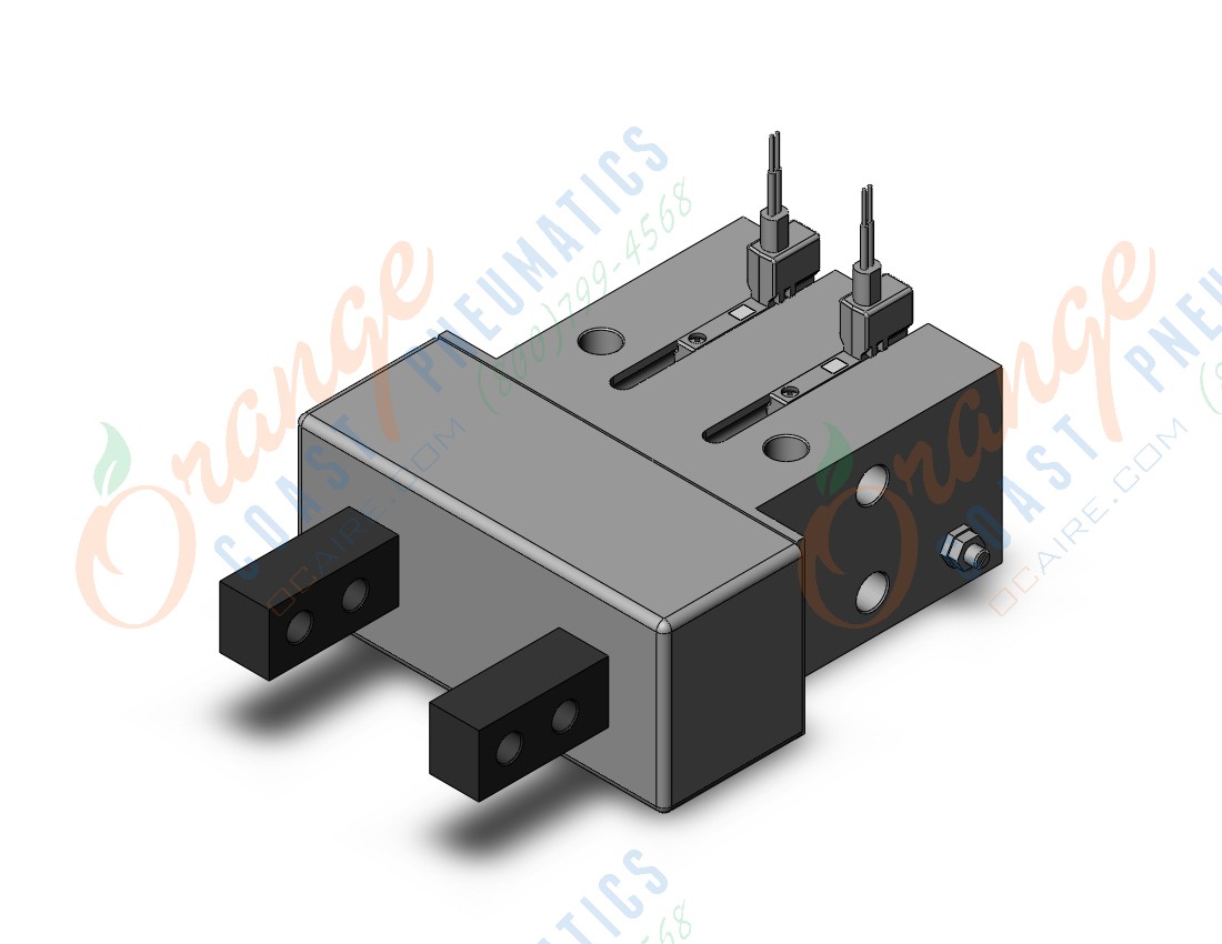 SMC MHK2-20D-M9BVL gripper, parallel wedge cam, MHK2/MHKL2 GRIPPER