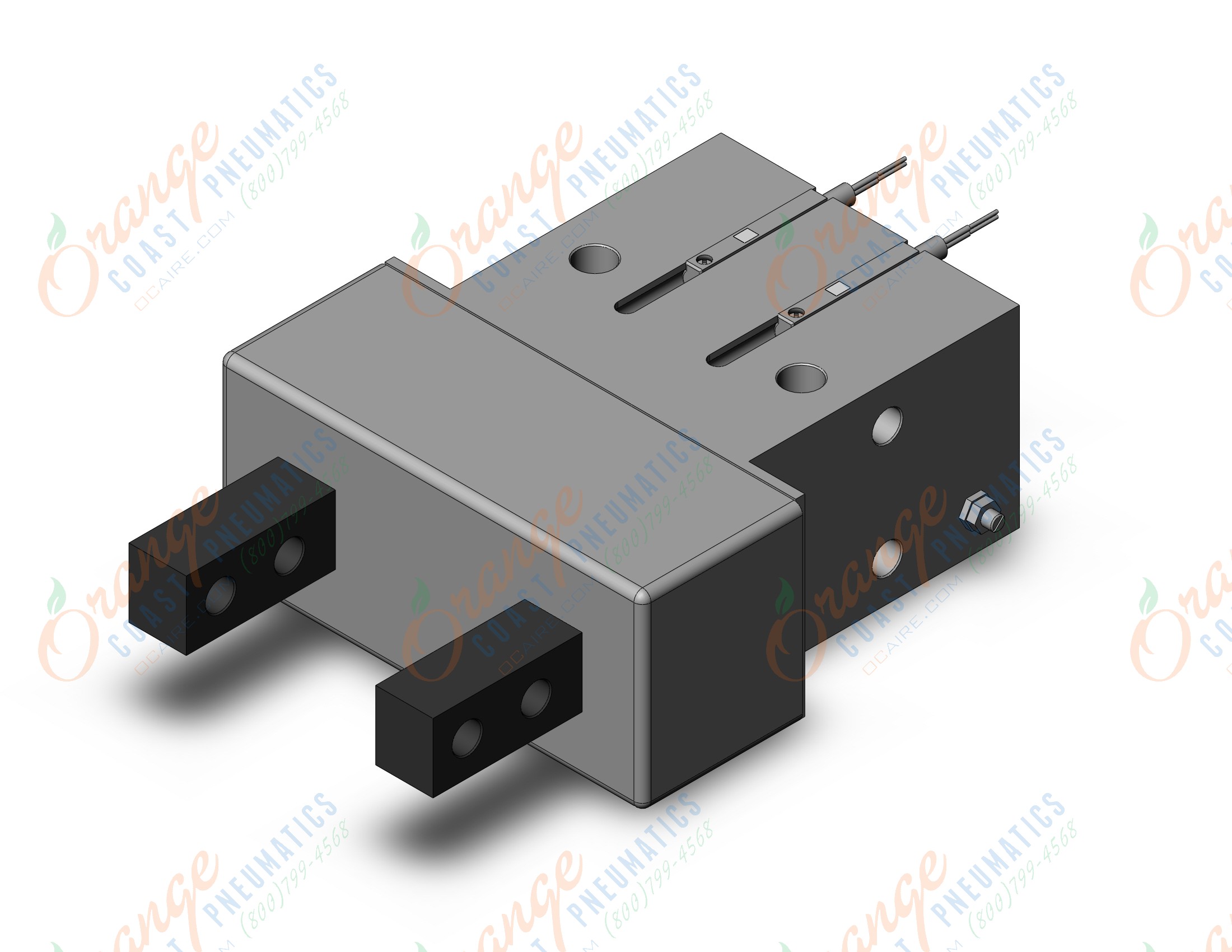 SMC MHK2-25D-M9BWL gripper, parallel wedge cam, MHK2/MHKL2 GRIPPER