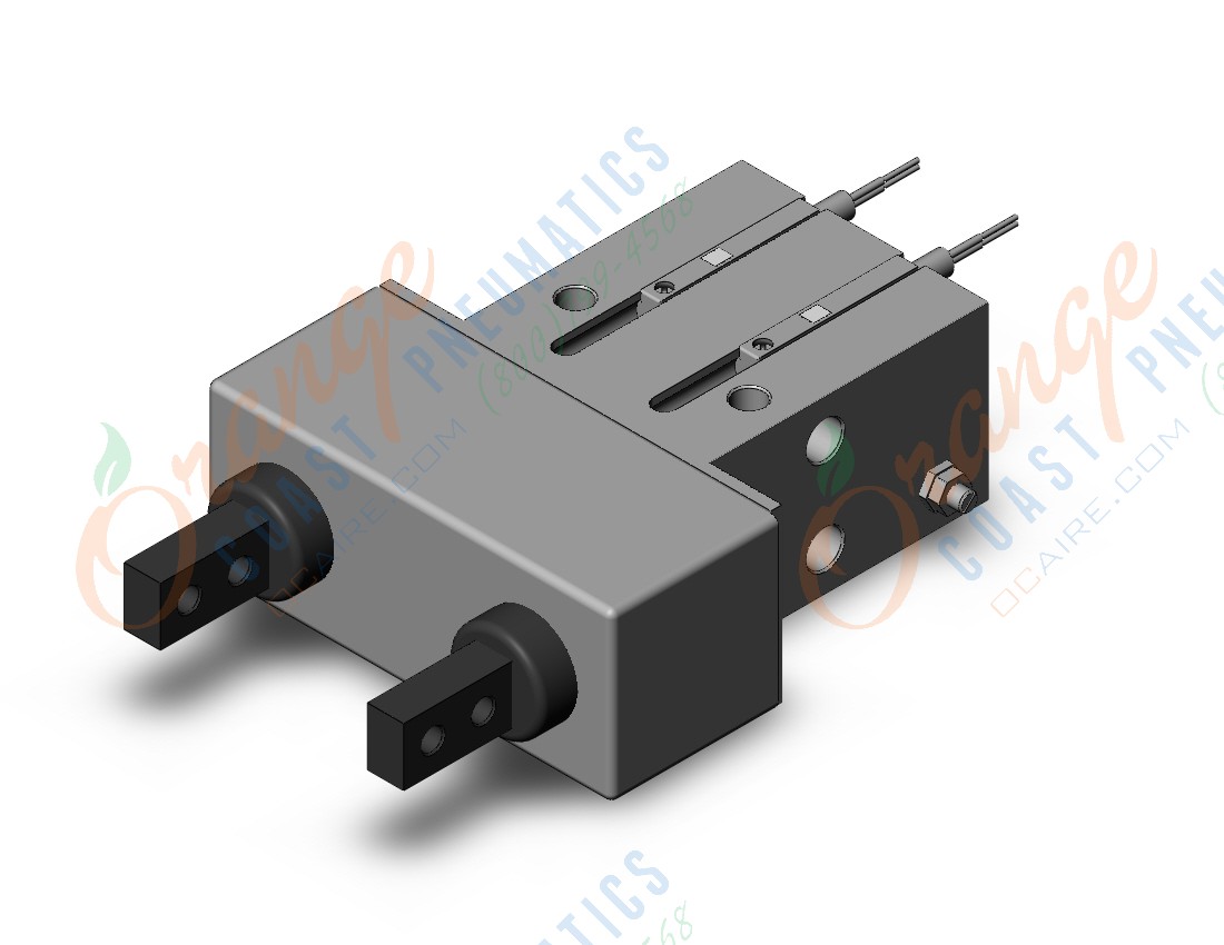 SMC MHKL2-16DF-M9BL gripper, parallel wedge cam, MHK2/MHKL2 GRIPPER