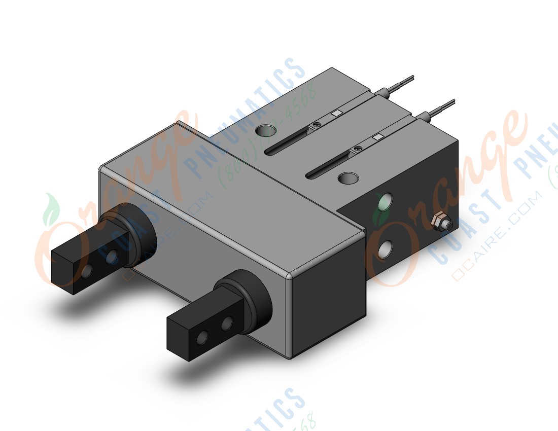 SMC MHKL2-20D-M9BSAPC gripper, parallel wedge cam, MHK2/MHKL2 GRIPPER