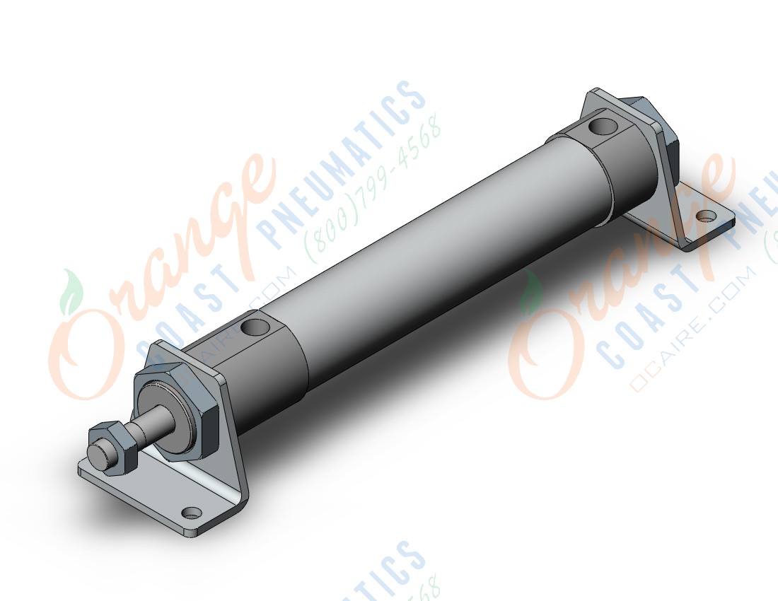 SMC MQMLL25-100D cyl, low friction, MQM/MQP/MQQ LOW FRICTION CYL