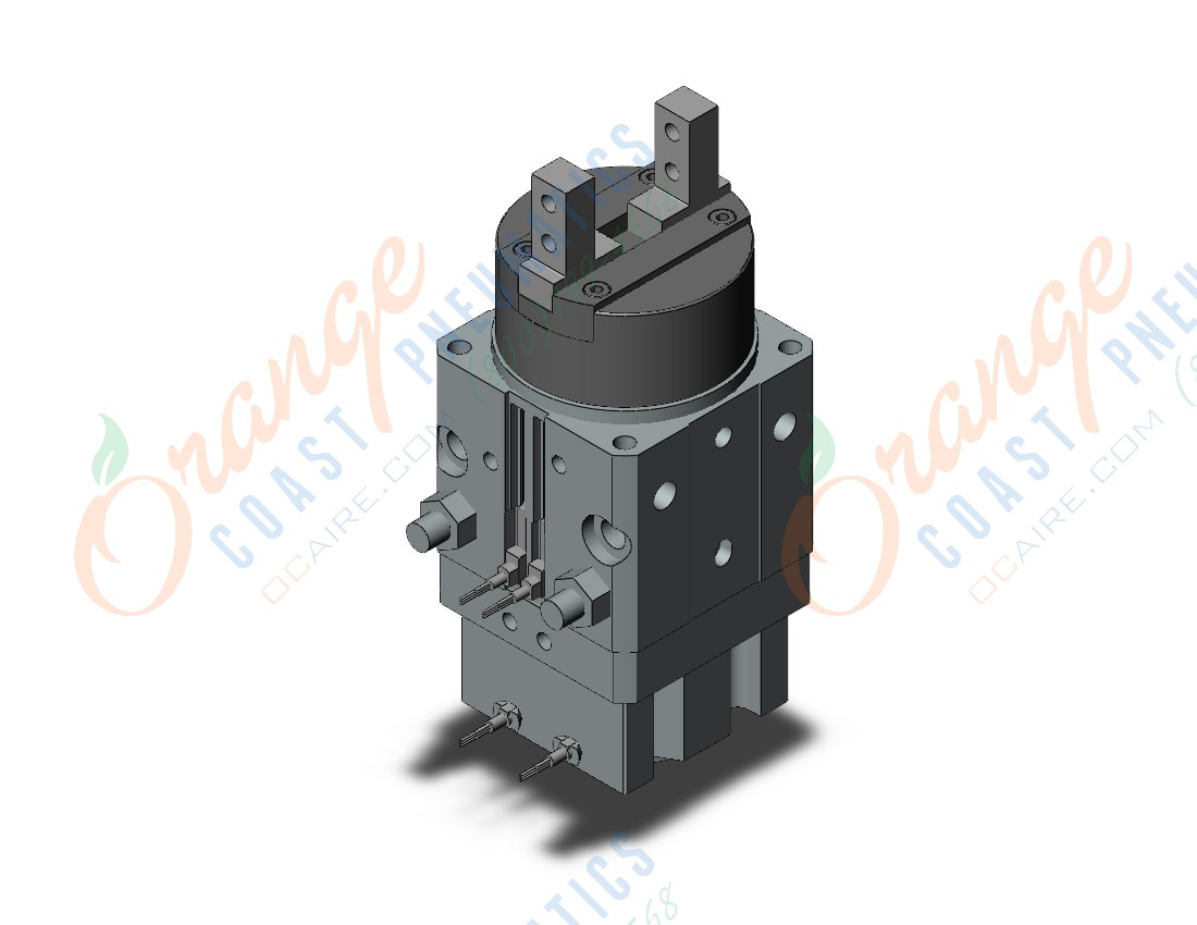 SMC MRHQ25D-90S-M9PVSDPC-M9PSDPC gripper, rotary, MRHQ ROTARY GRIPPER