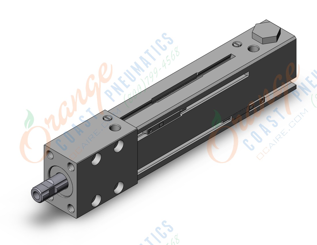 SMC MTS16-50R-M9BL cyl, precision, spline, MTS NON ROT SPLINE CYLINDER