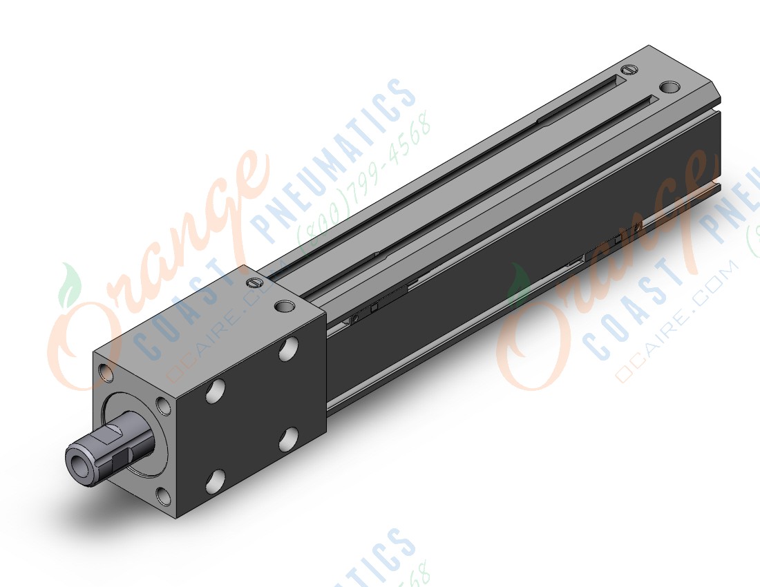 SMC MTS25-100-M9PZ cyl, precision, spline, MTS NON ROT SPLINE CYLINDER