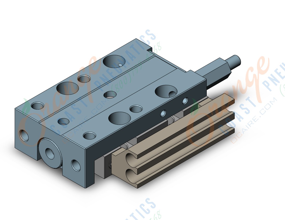 SMC MXJ8-5CS cyl, precision air slide table, MXS/MXJ GUIDED CYLINDER