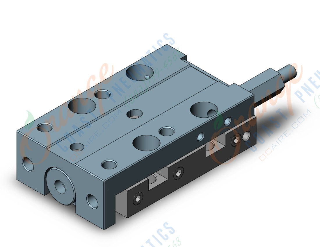 SMC MXJ8-5CSN cyl, precision air slide table, MXS/MXJ GUIDED CYLINDER