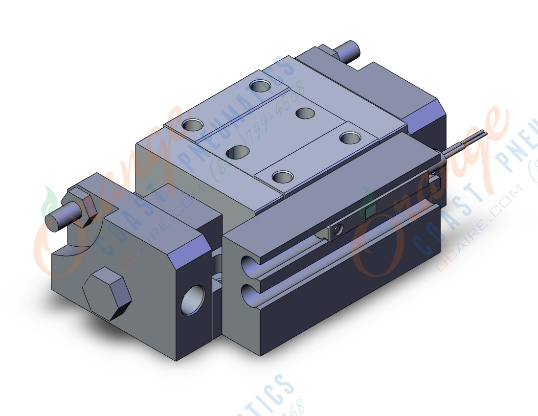 SMC MXP10-10-M9BLS cyl, slide table, MXP GUIDED CYLINDER