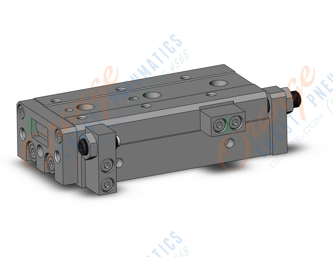 SMC MXS12L-50A-M9NWMAPC cyl, slide table, stroke adj, MXS/MXJ GUIDED CYLINDER