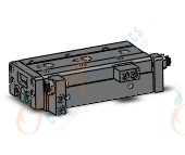 SMC MXS12L-50A-M9PSAPC cyl, slide table, stroke adj, MXS/MXJ GUIDED CYLINDER