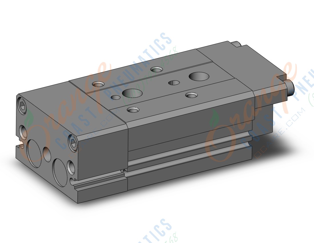 SMC MXS16-10FR cyl, slide table, MXS/MXJ GUIDED CYLINDER