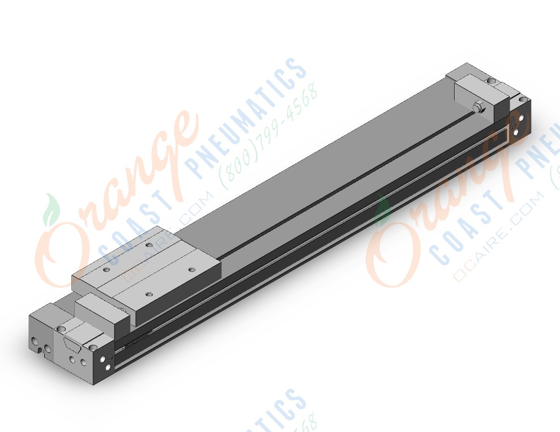 SMC MY1H16-250A-M9BLS cyl, rodless, h/precision, MYH GUIDED CYLINDER