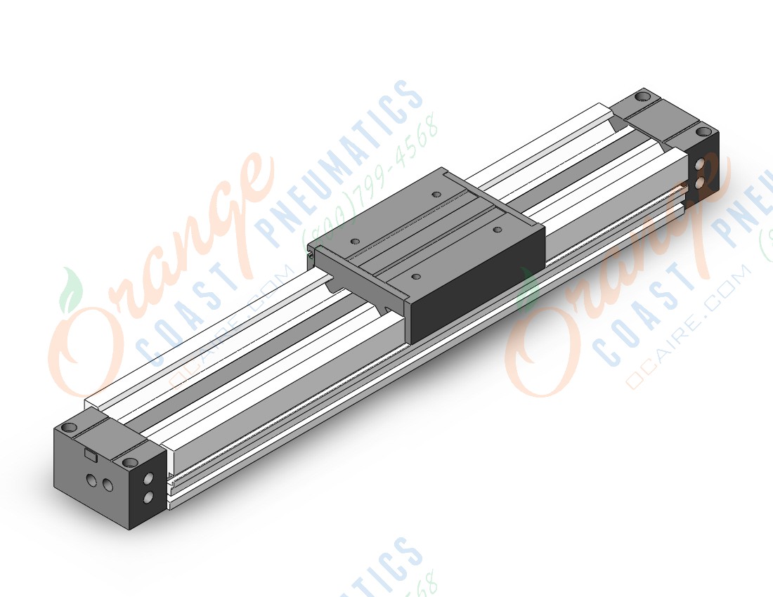 SMC MY1M32TF-300 cyl, rodless, slide brg guide, MY1M GUIDED CYLINDER