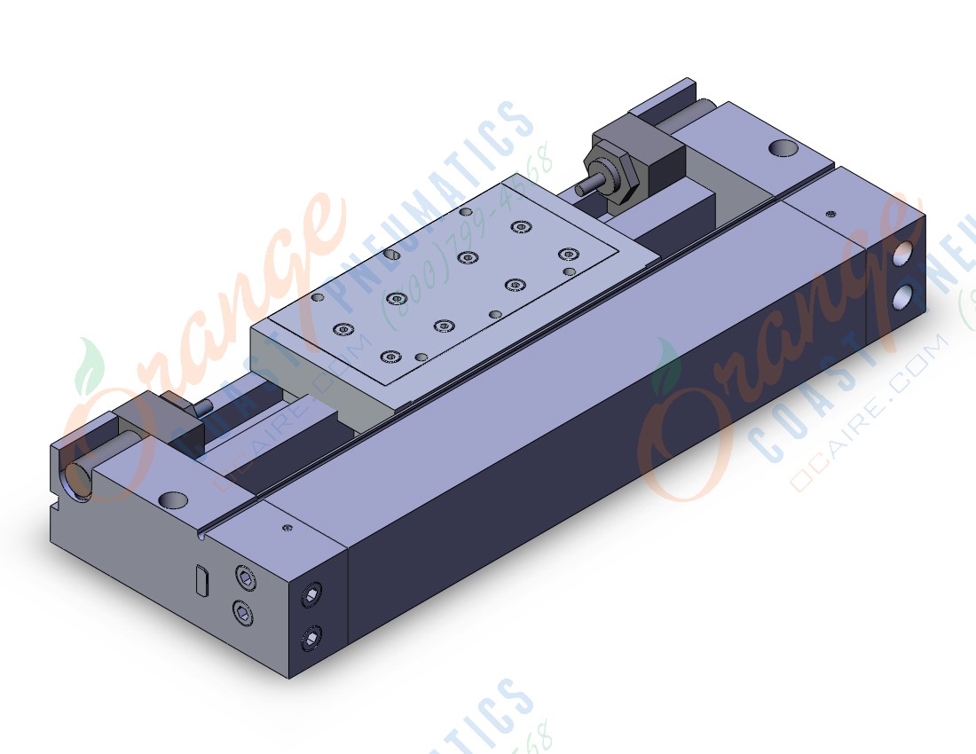 SMC MY2H40G-100H cyl, rodless, MY2H RODLESS CYLINDER