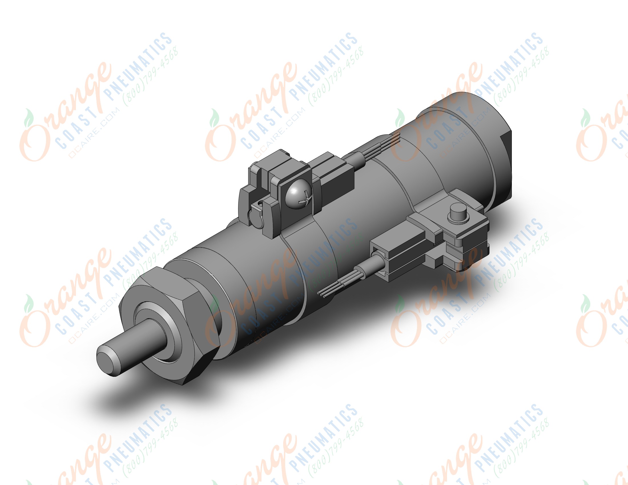 SMC NCDMB075-0100S-M9PWL cylinder, NCM ROUND BODY CYLINDER