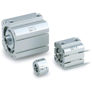 SMC NCDQ8A075-200-M9PW cyl, compact, dbl act, NCQ8 COMPACT CYLINDER