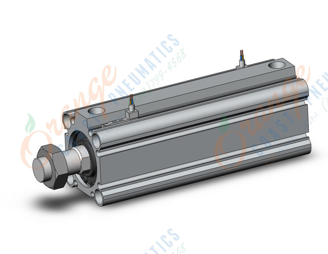 SMC CDQ2B32-100DMZ-A90V cylinder, CQ2-Z COMPACT CYLINDER