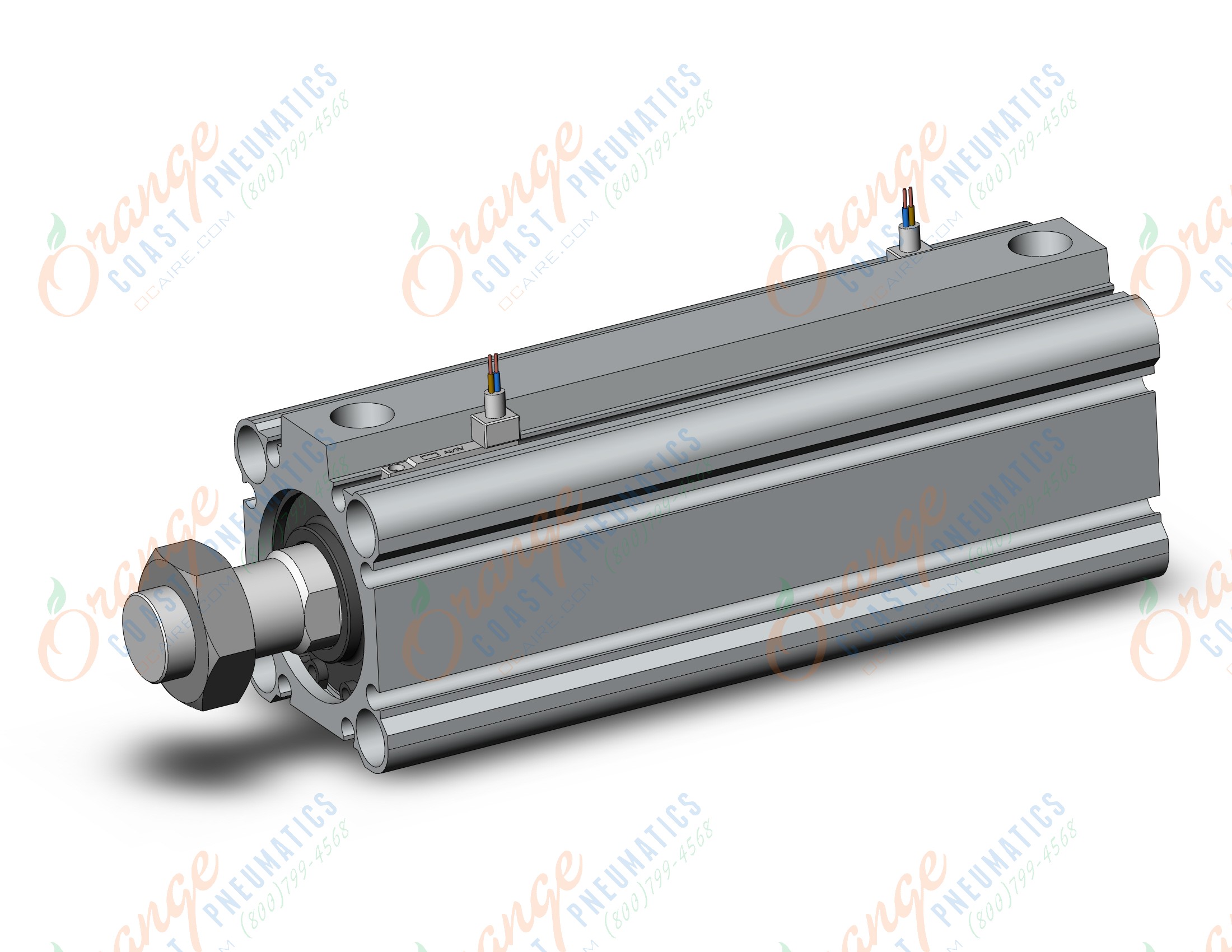 SMC CDQ2B32-100DMZ-A93VL cylinder, CQ2-Z COMPACT CYLINDER