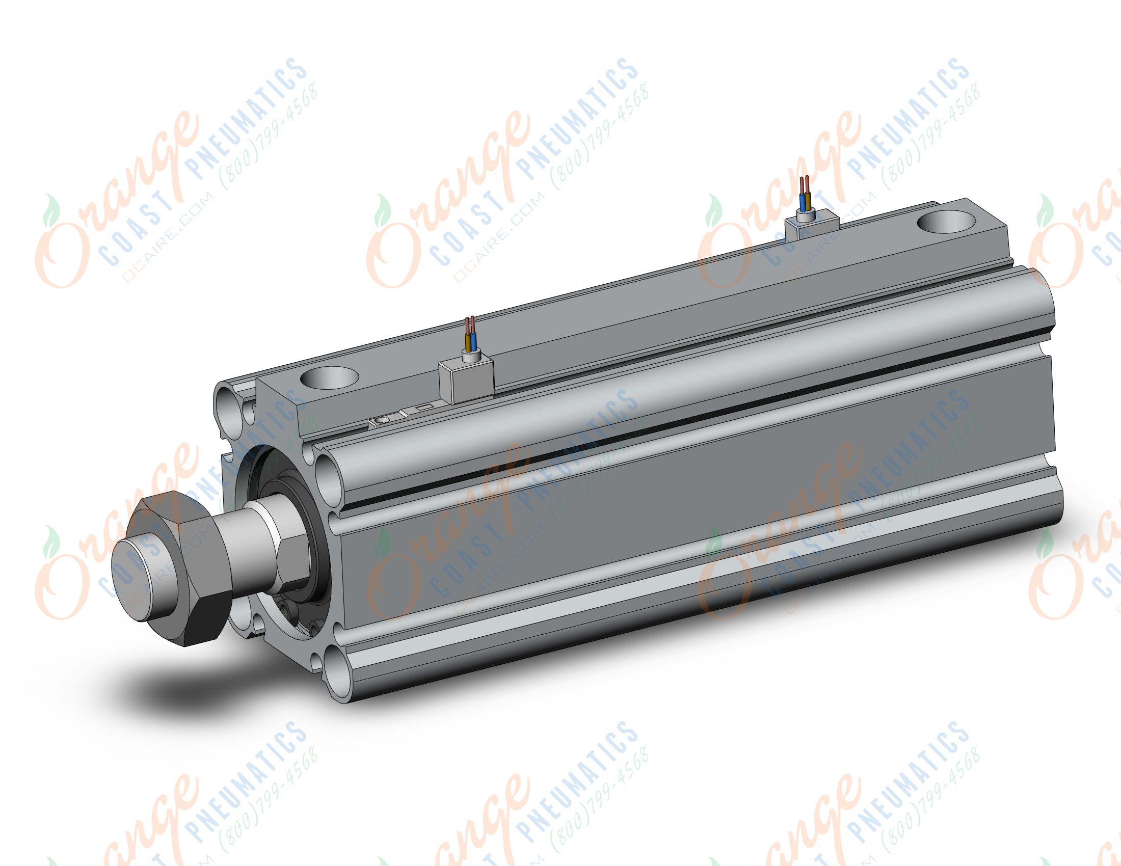 SMC CDQ2B32-100DMZ-M9BAVL cylinder, CQ2-Z COMPACT CYLINDER