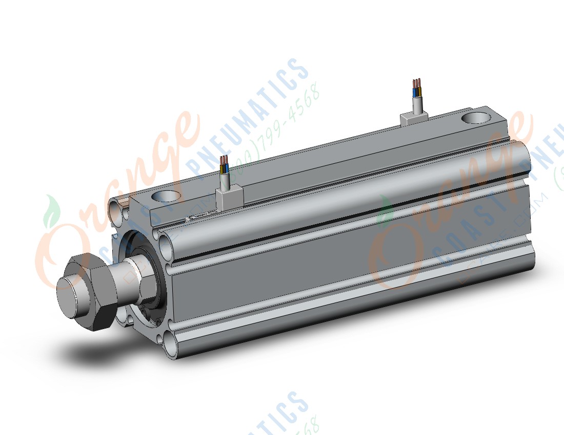 SMC CDQ2B32-100DMZ-M9PVZ cylinder, CQ2-Z COMPACT CYLINDER