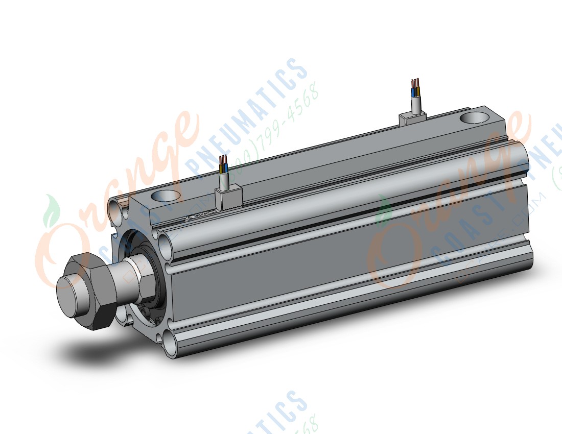 SMC CDQ2B32-100DMZ-M9PWVZ cylinder, CQ2-Z COMPACT CYLINDER