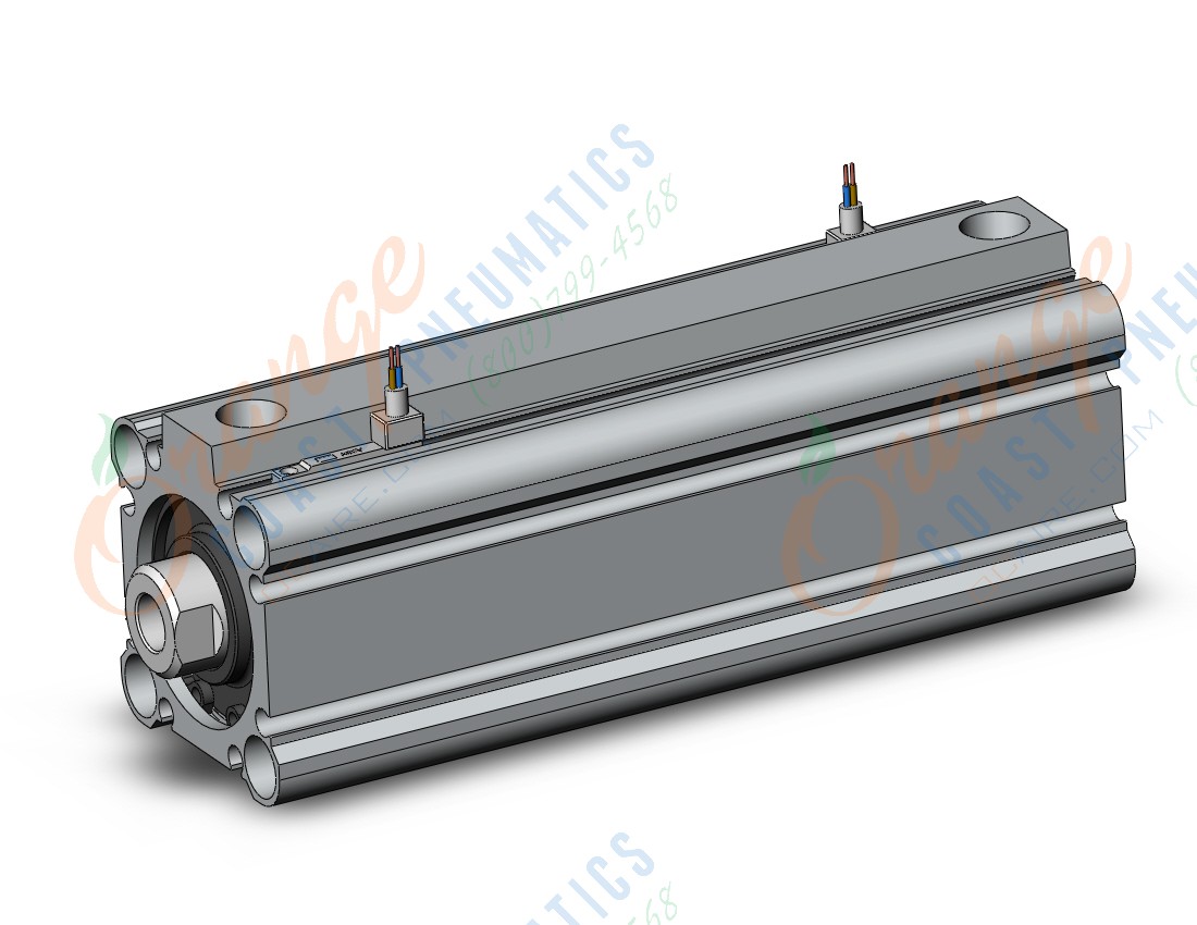 SMC CDQ2B32-100DZ-A90V cylinder, CQ2-Z COMPACT CYLINDER