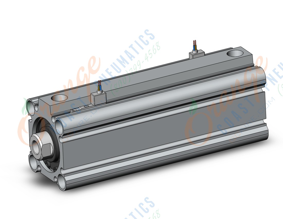 SMC CDQ2B32-100DZ-M9BAV cylinder, CQ2-Z COMPACT CYLINDER