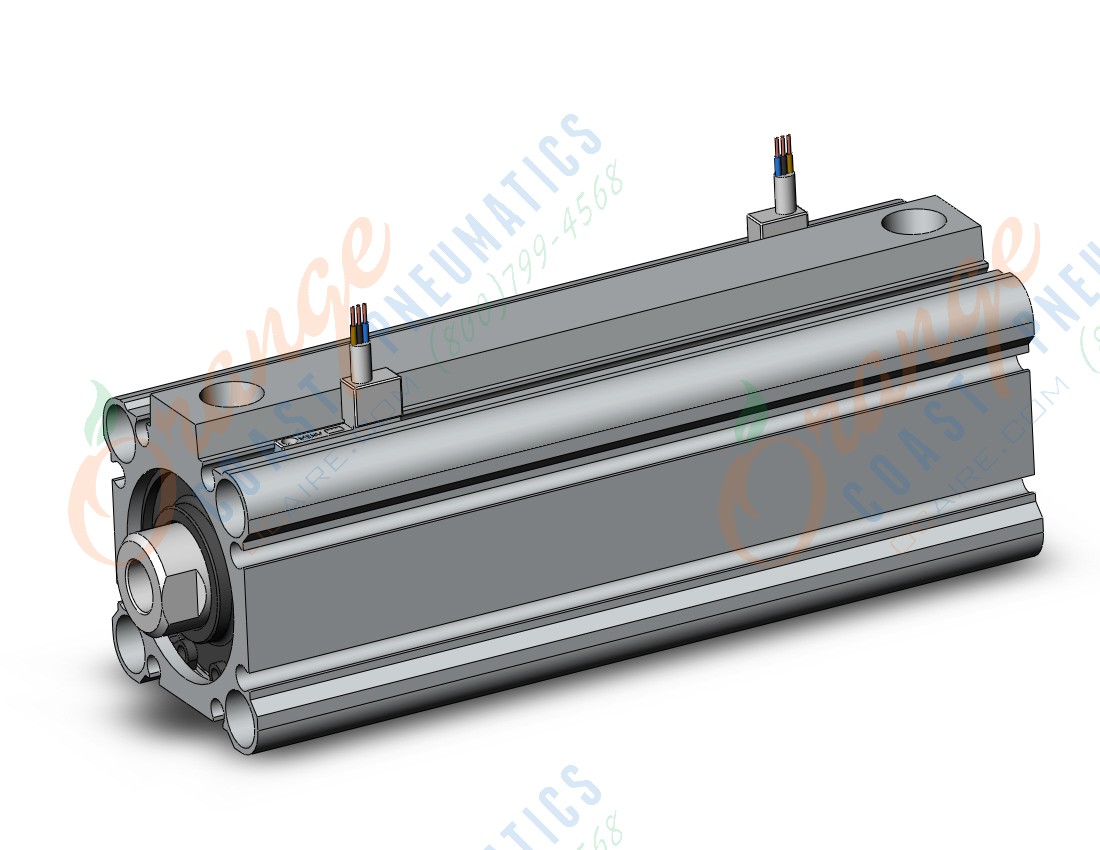 SMC CDQ2B32-100DZ-M9NVL cylinder, CQ2-Z COMPACT CYLINDER