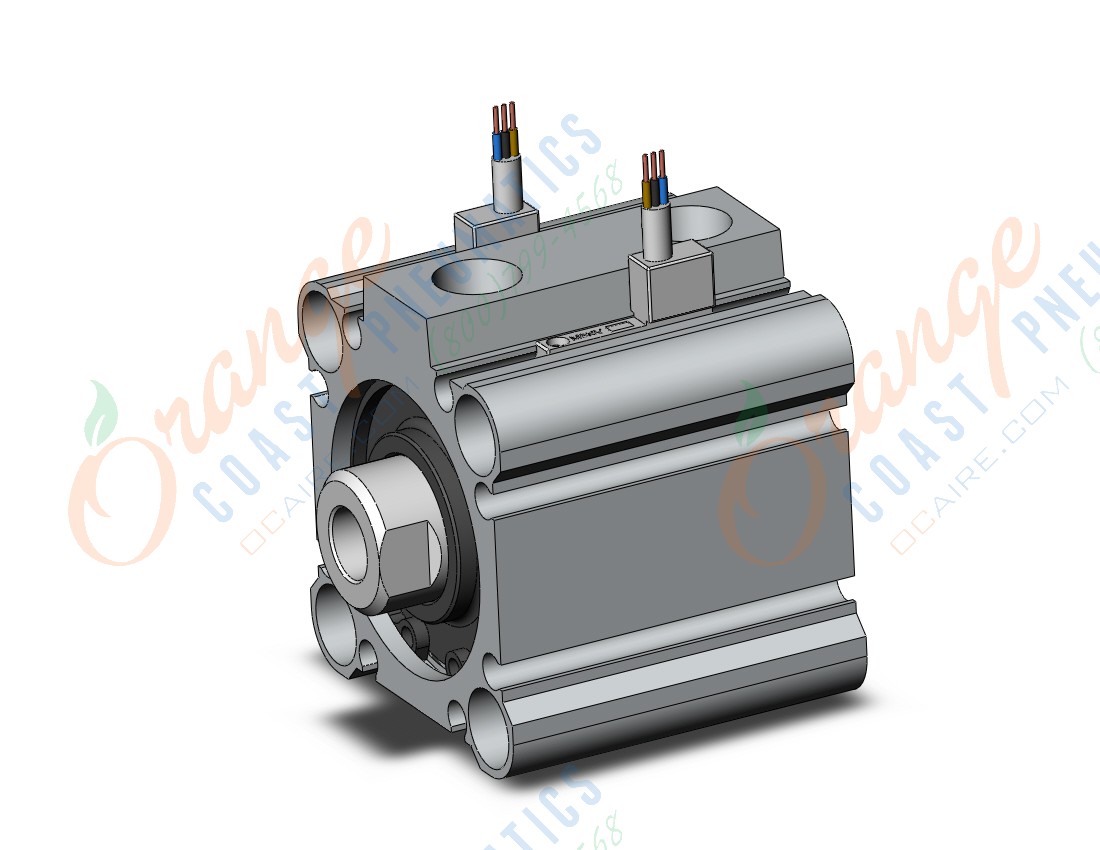SMC CDQ2B32-10DCZ-M9NVL cylinder, CQ2-Z COMPACT CYLINDER