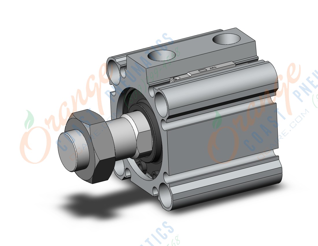 SMC CDQ2B32-10DMZ-A93 cylinder, CQ2-Z COMPACT CYLINDER