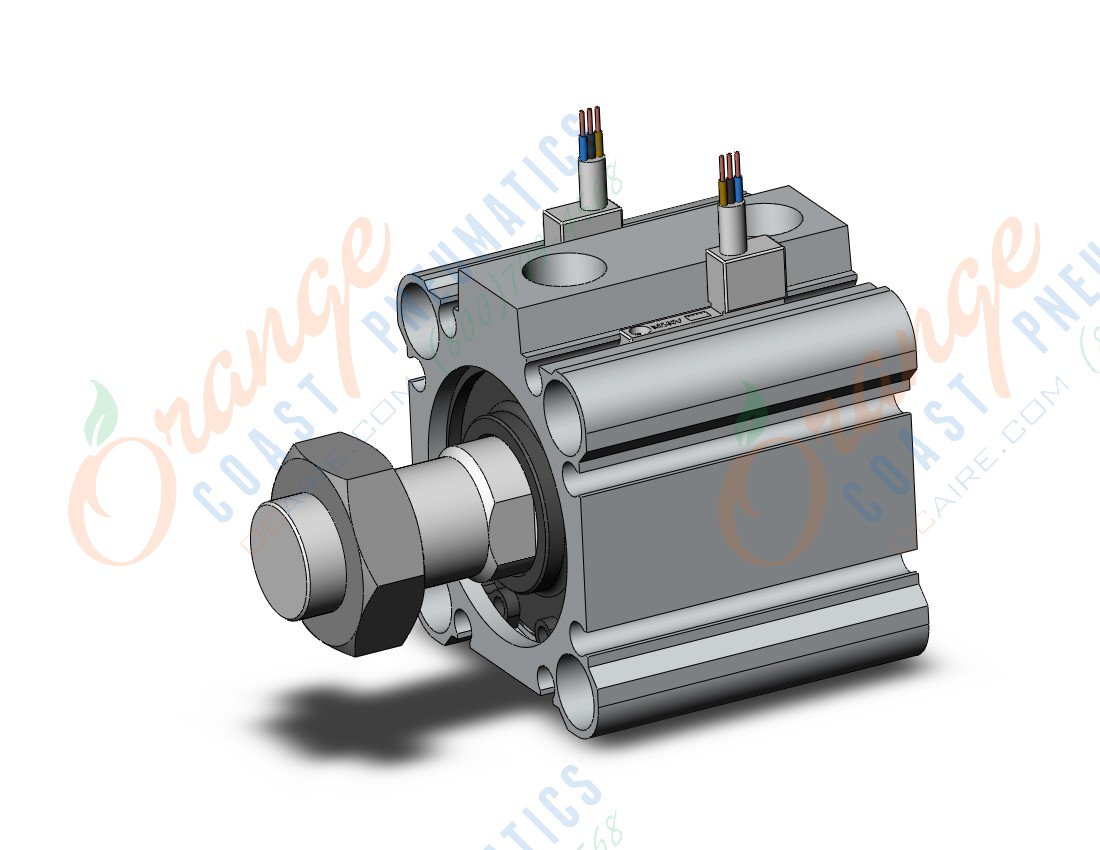SMC CDQ2B32-10DMZ-M9NV cylinder, CQ2-Z COMPACT CYLINDER