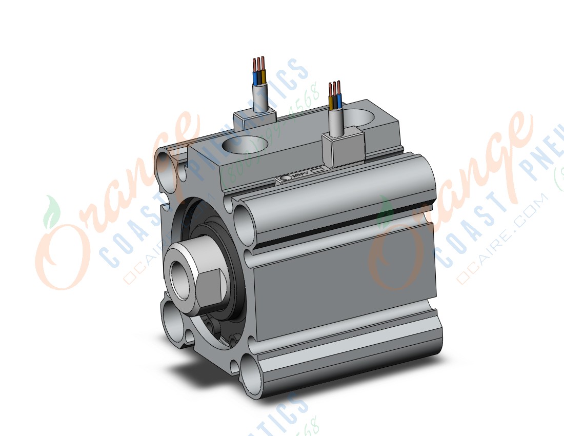 SMC CDQ2B32-10DZ-M9PVZ cylinder, CQ2-Z COMPACT CYLINDER