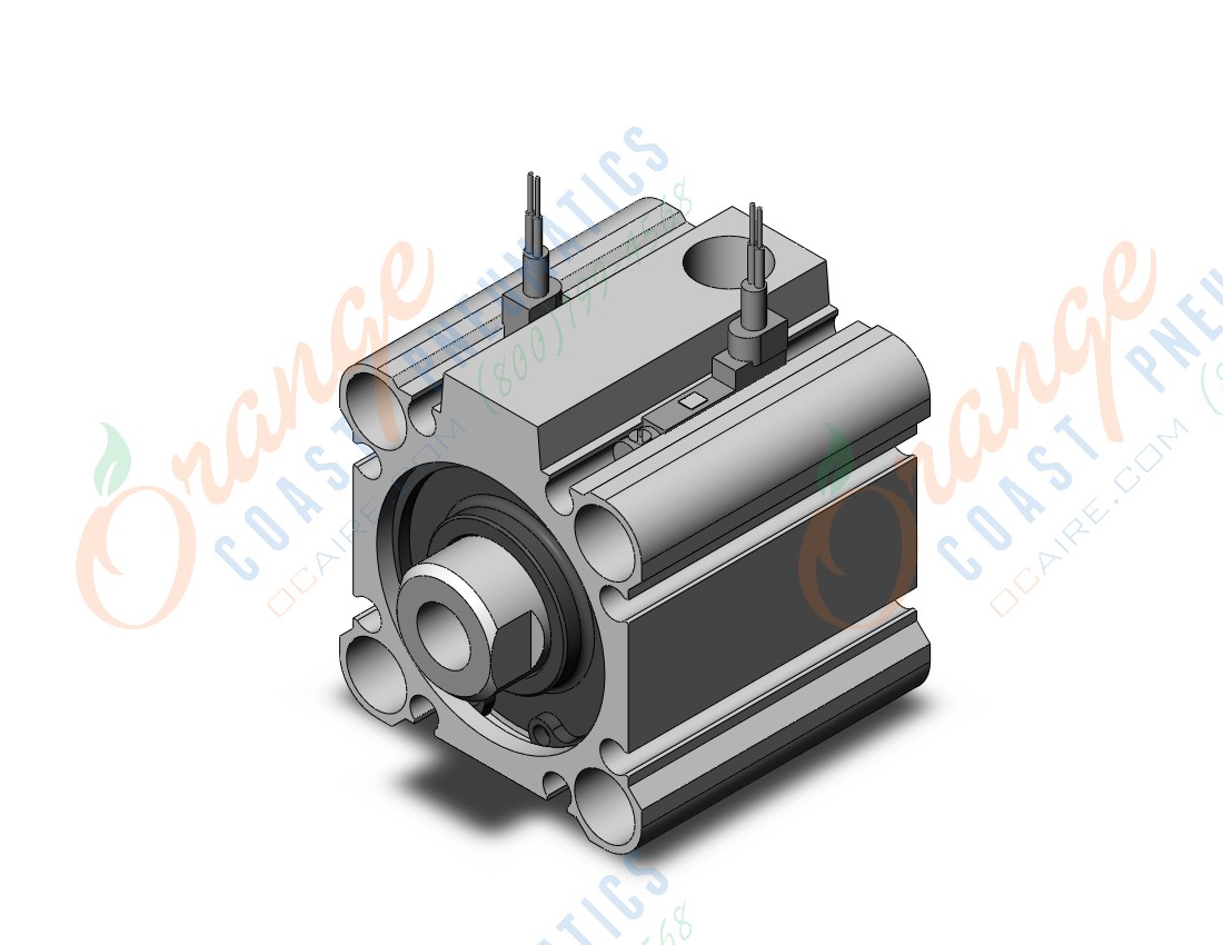 SMC CDQ2B32-10SZ-A90VL cylinder, CQ2-Z COMPACT CYLINDER