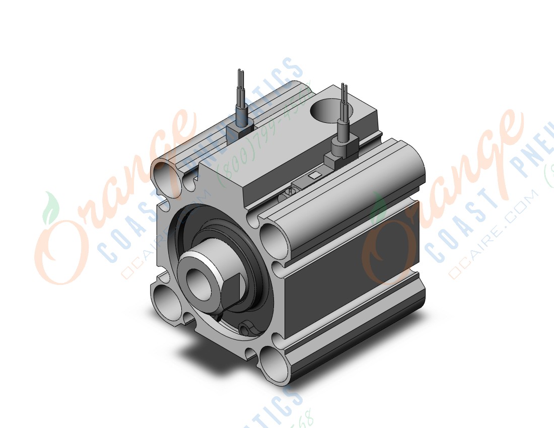 SMC CDQ2B32-10SZ-A90V cylinder, CQ2-Z COMPACT CYLINDER