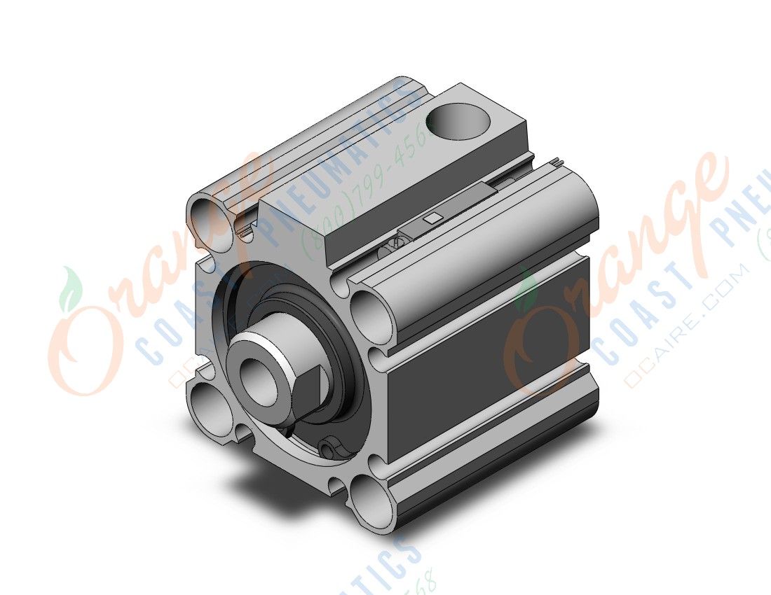 SMC CDQ2B32-10SZ-A96L cylinder, CQ2-Z COMPACT CYLINDER