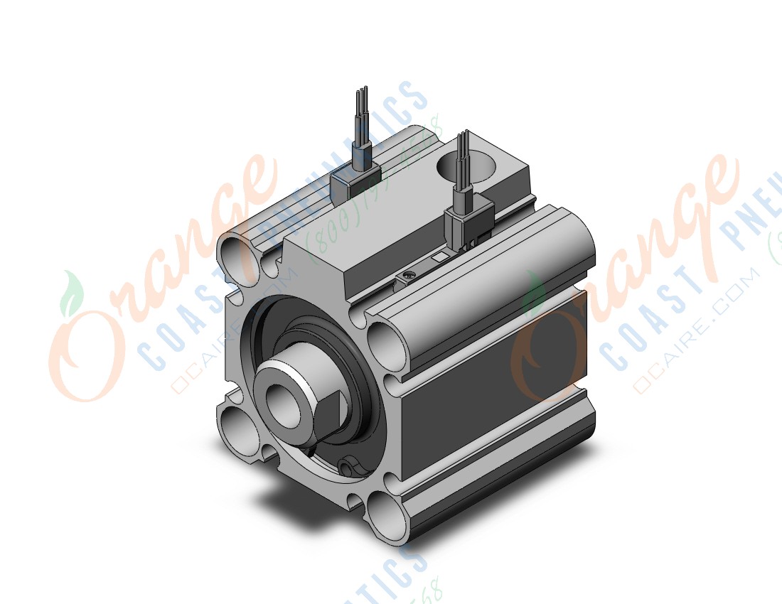 SMC CDQ2B32-10SZ-M9NV cylinder, CQ2-Z COMPACT CYLINDER