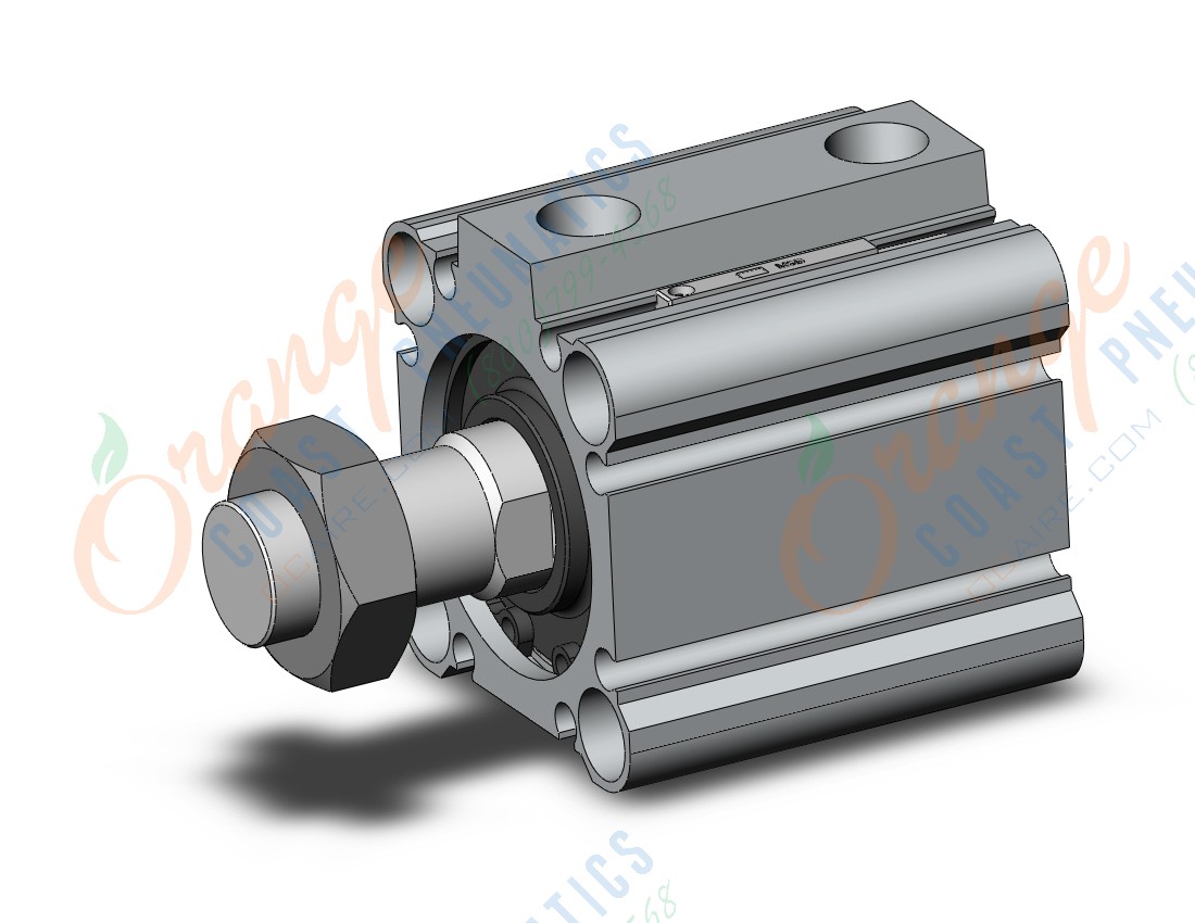 SMC CDQ2B32-15DCMZ-M9B cylinder, CQ2-Z COMPACT CYLINDER